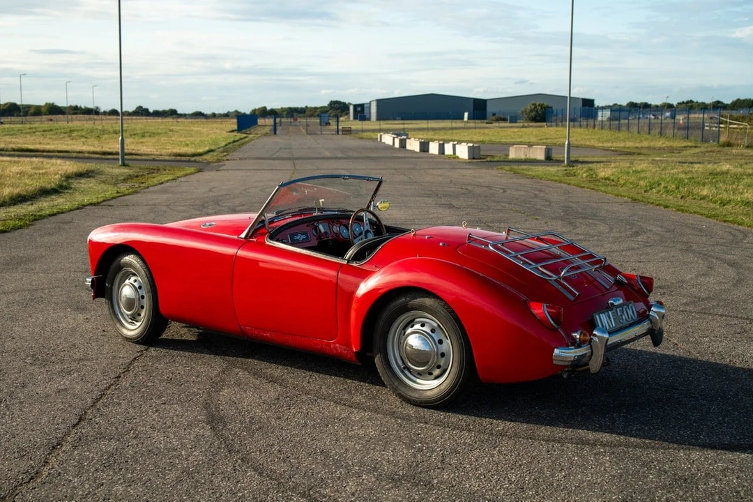1956 MG MGA 1500 - Image 12 of 30