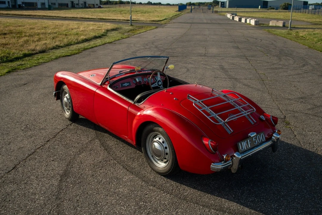 1956 MG MGA 1500 - Image 11 of 30
