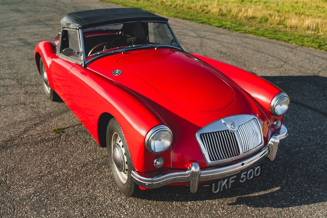 1956 MG MGA 1500 - Image 25 of 30