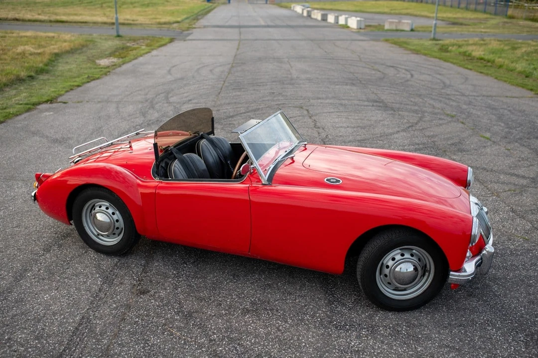 1956 MG MGA 1500 - Image 5 of 30