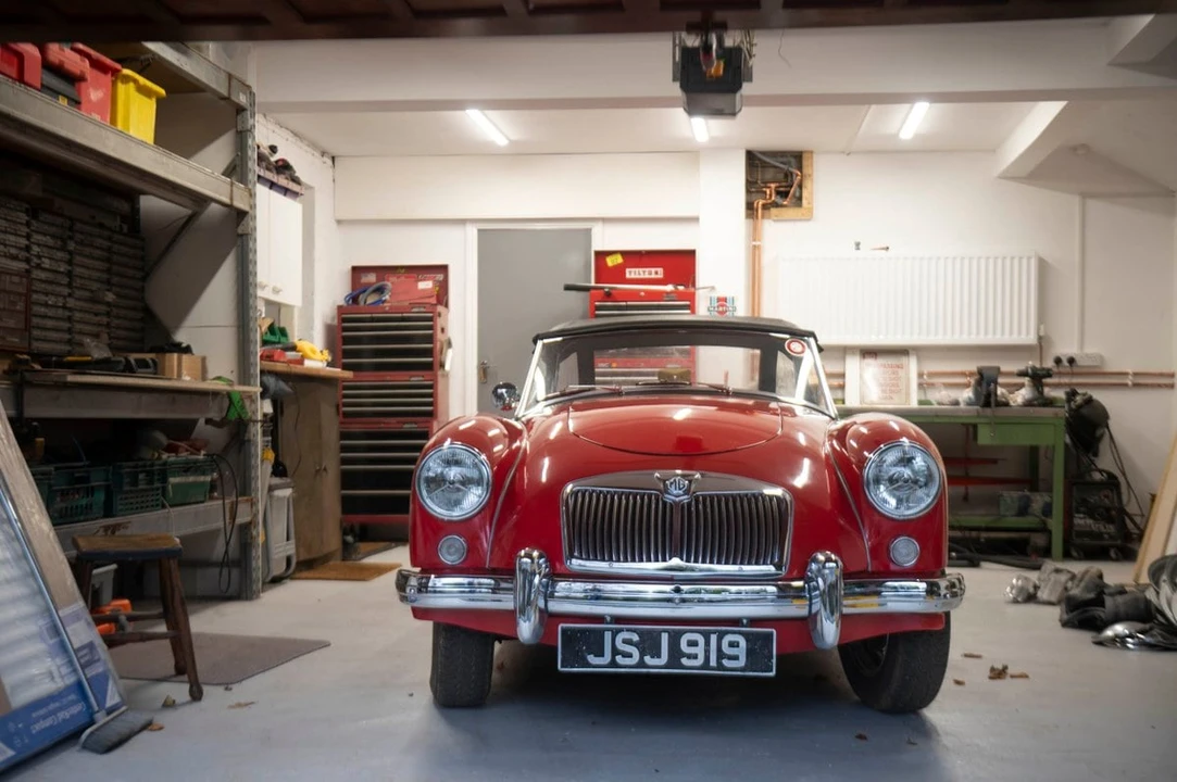 1956 MG MGA 1500 - Image 14 of 30