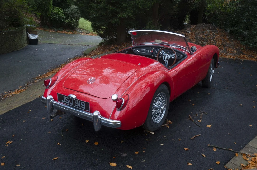 1956 MG MGA 1500 - Image 11 of 30