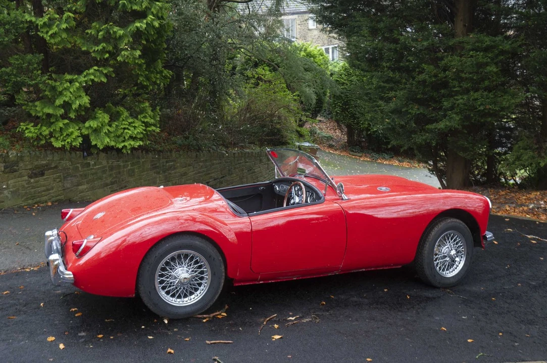 1956 MG MGA 1500 - Image 5 of 30