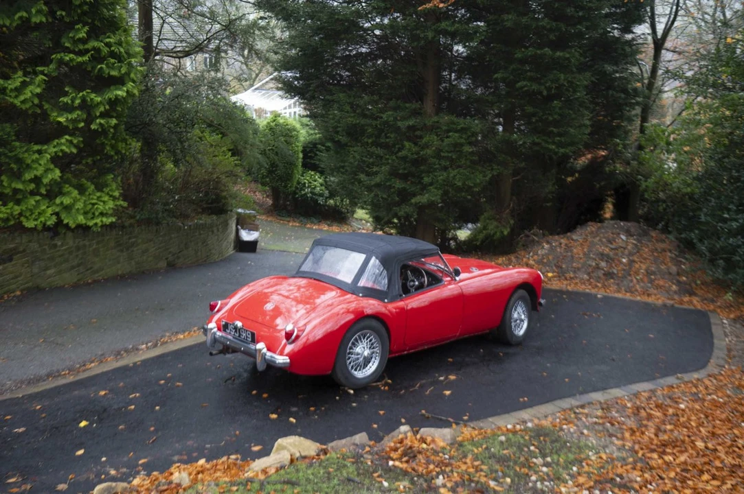 1956 MG MGA 1500 - Image 27 of 30