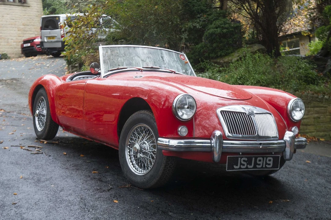 1956 MG MGA 1500 - Image 3 of 30