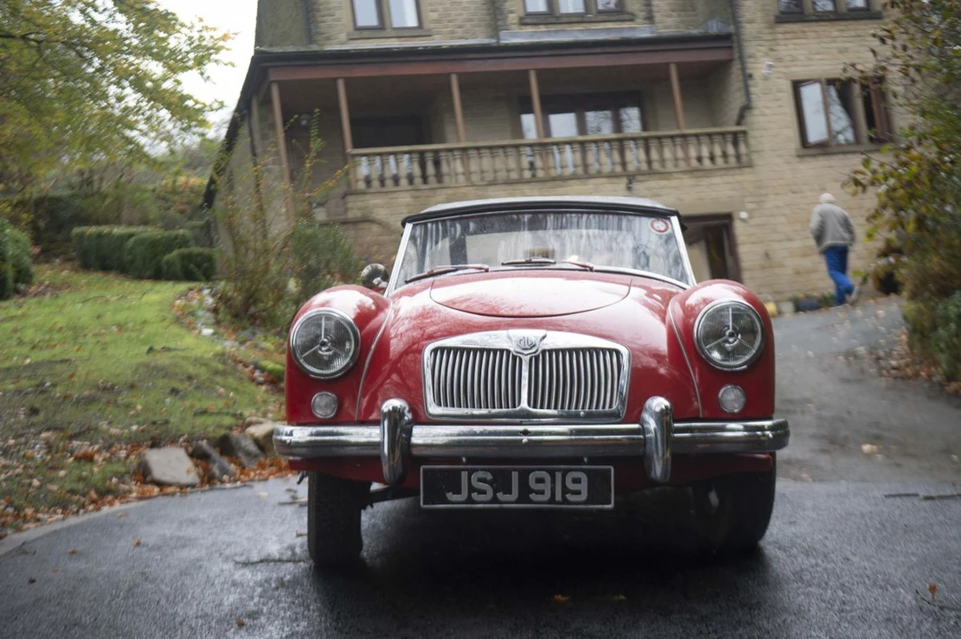 1956 MG MGA 1500 - Image 30 of 30
