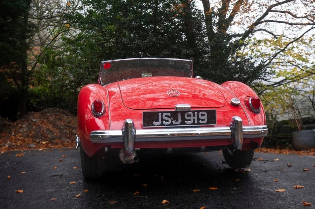 1956 MG MGA 1500 - Image 10 of 30