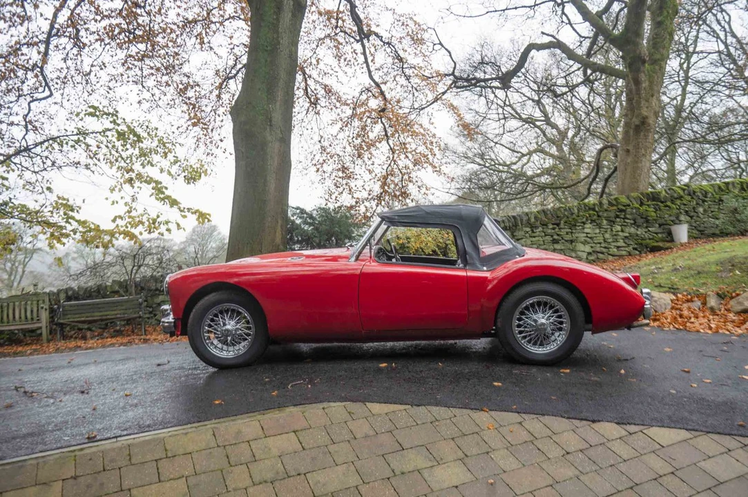 1956 MG MGA 1500 - Image 25 of 30