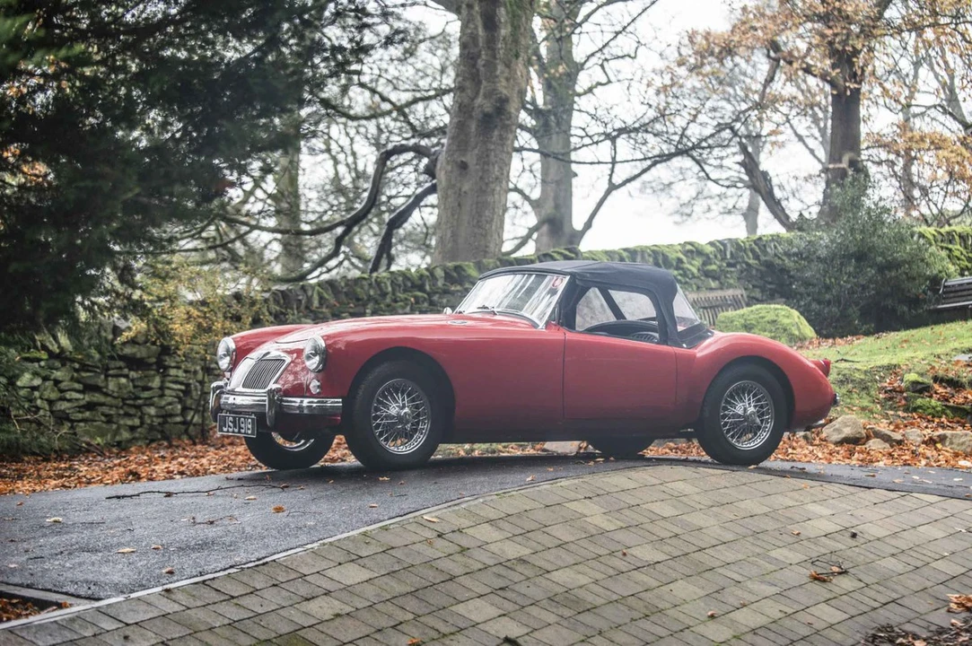 1956 MG MGA 1500 - Image 23 of 30