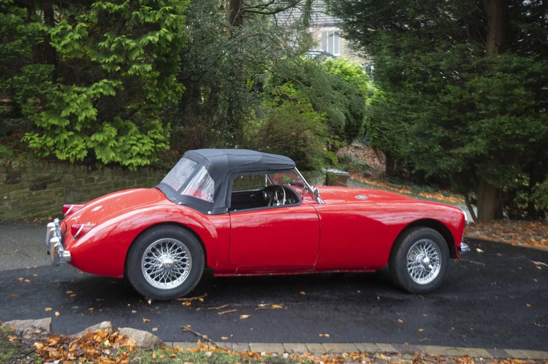 1956 MG MGA 1500 - Image 28 of 30