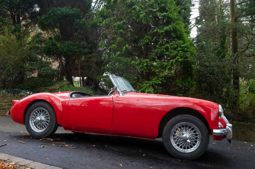 1956 MG MGA 1500 - Image 6 of 30