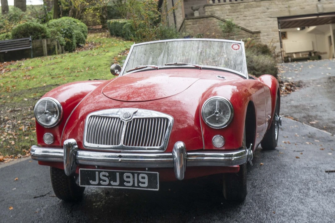 1956 MG MGA 1500 - Image 12 of 30