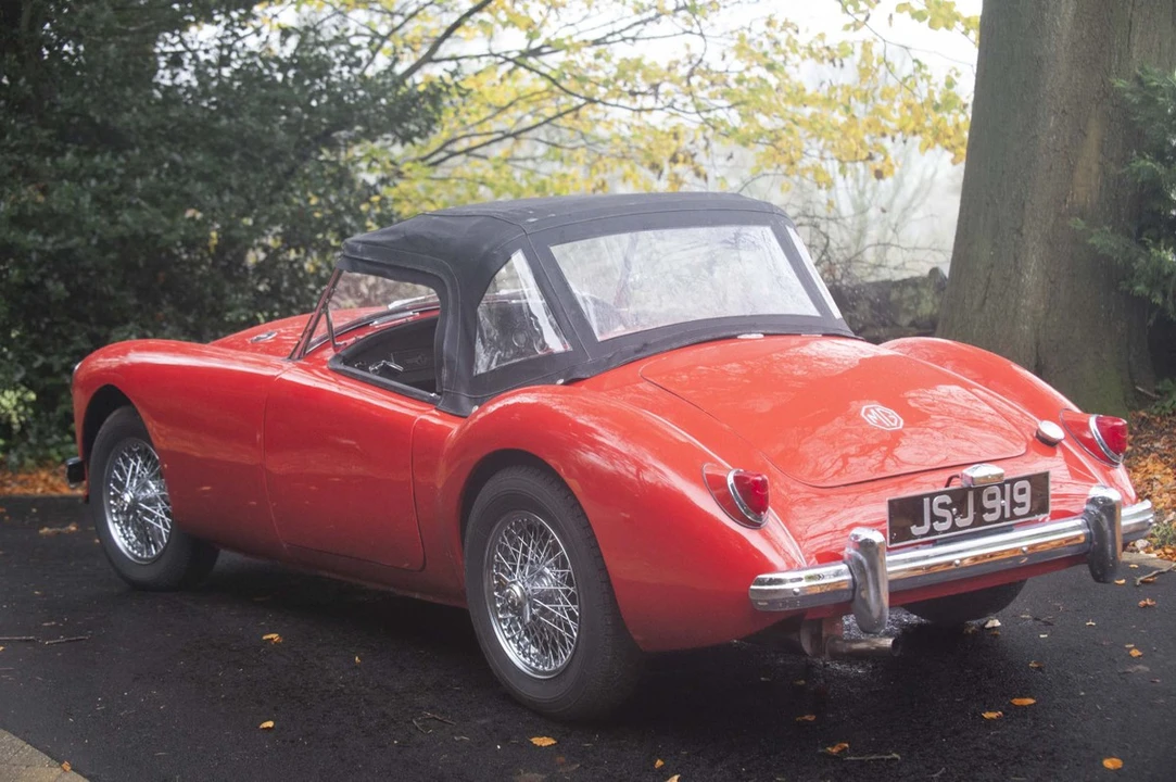 1956 MG MGA 1500 - Image 19 of 30