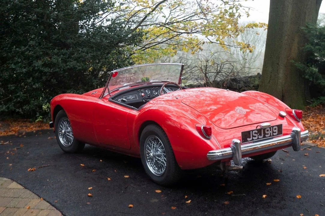 1956 MG MGA 1500 - Image 9 of 30