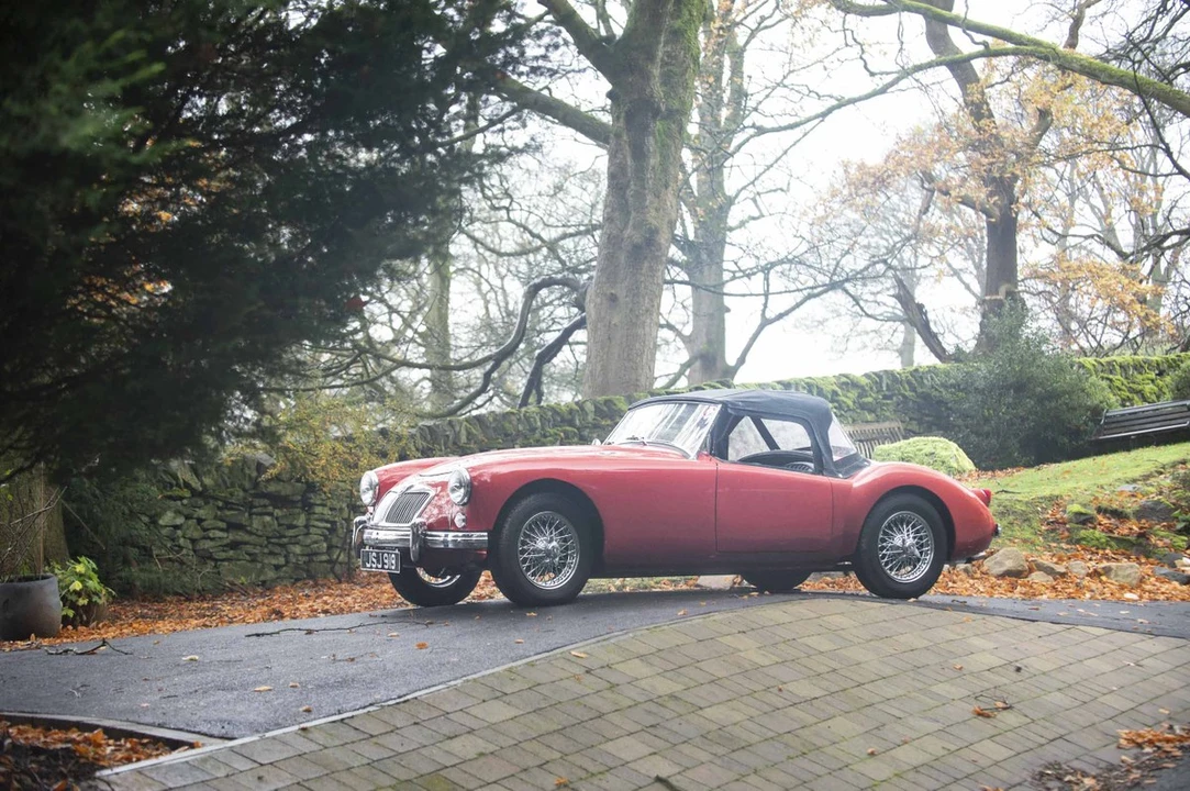 1956 MG MGA 1500 - Image 22 of 30