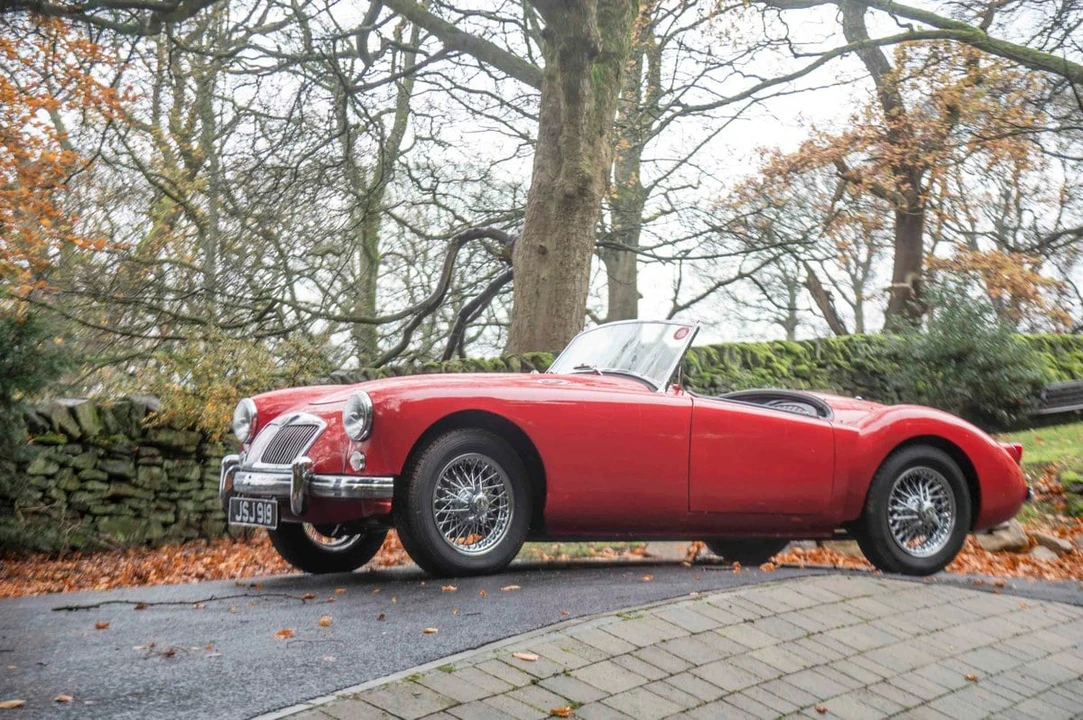 1956 MG MGA 1500 - Image 2 of 30