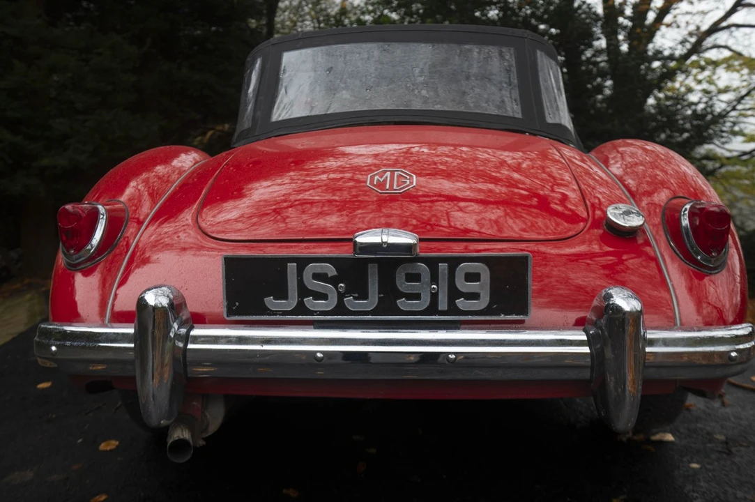 1956 MG MGA 1500 - Image 26 of 30