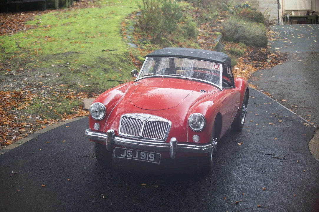 1956 MG MGA 1500 - Image 13 of 30