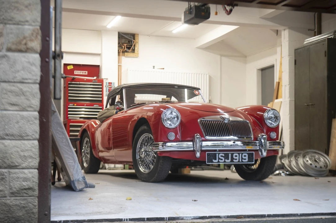 1956 MG MGA 1500 - Image 15 of 30