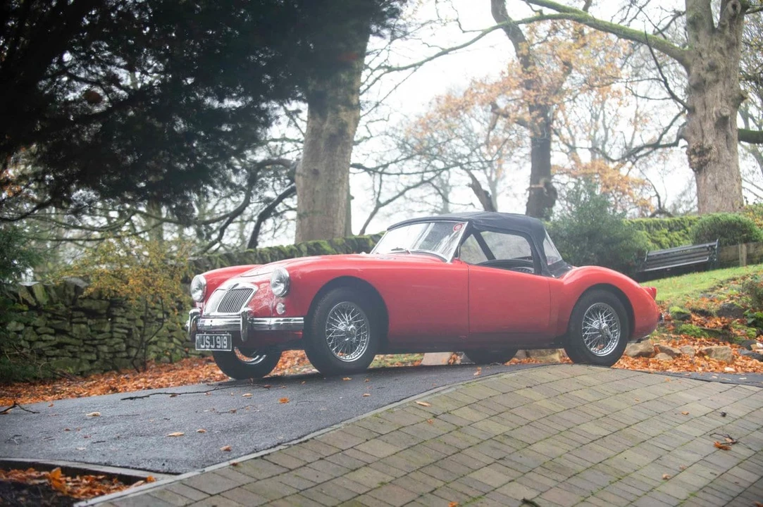 1956 MG MGA 1500 - Image 21 of 30