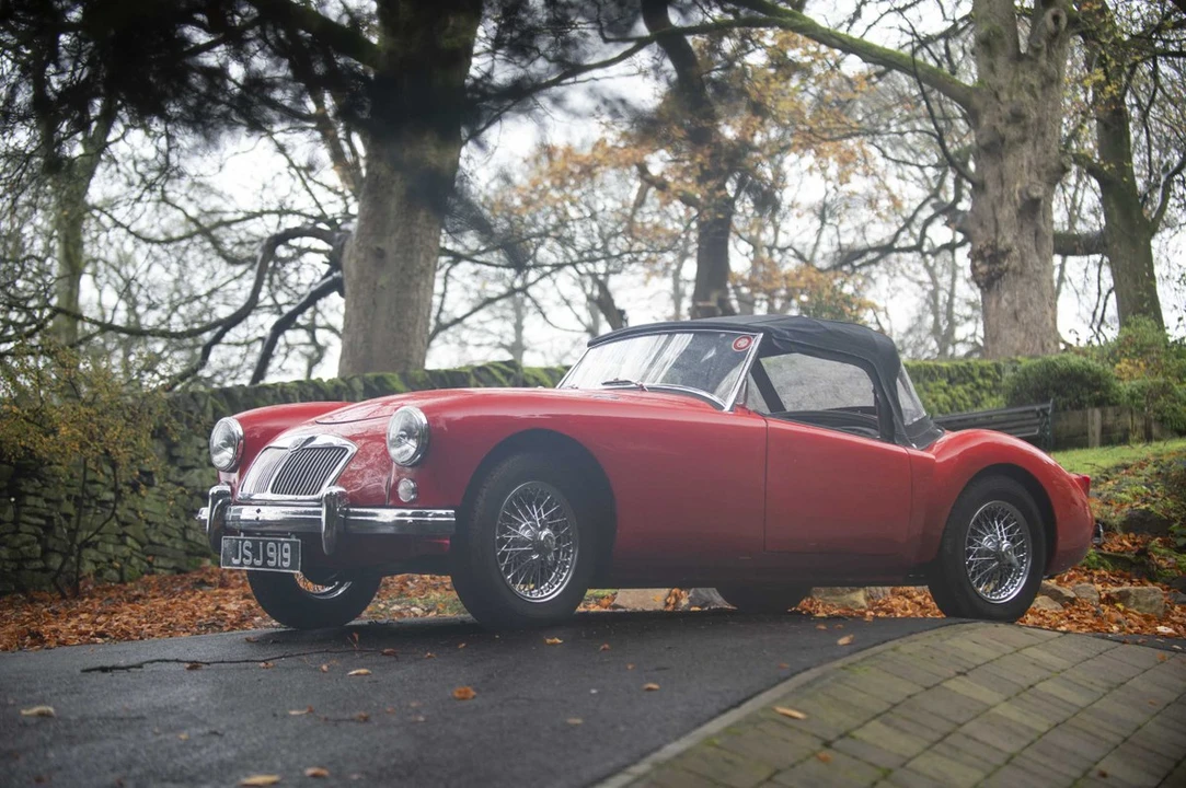 1956 MG MGA 1500 - Image 24 of 30