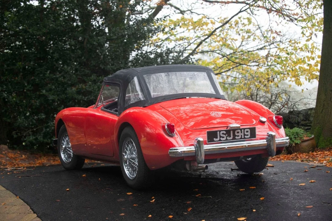 1956 MG MGA 1500 - Image 17 of 30