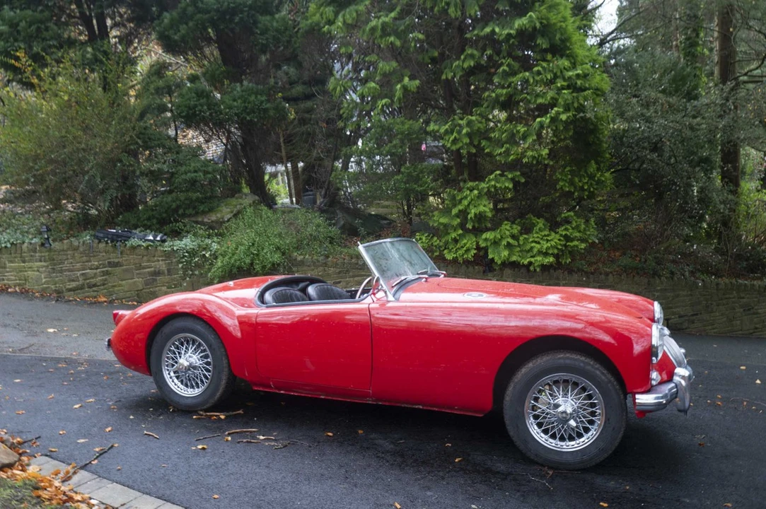 1956 MG MGA 1500 - Image 4 of 30