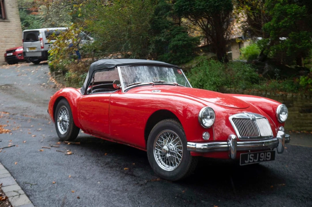 1956 MG MGA 1500 - Image 29 of 30