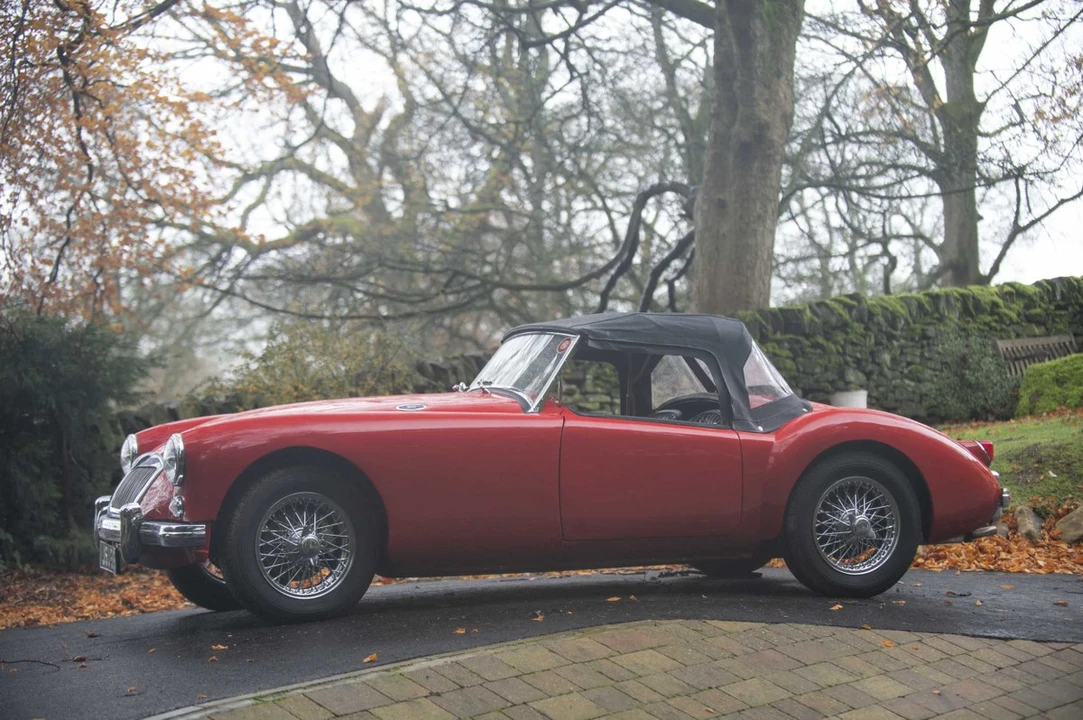 1956 MG MGA 1500 - Image 20 of 30