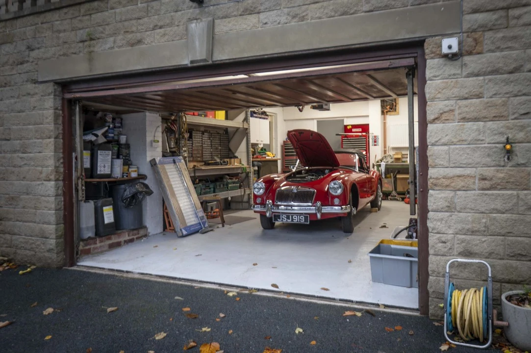 1956 MG MGA 1500 - Image 16 of 30