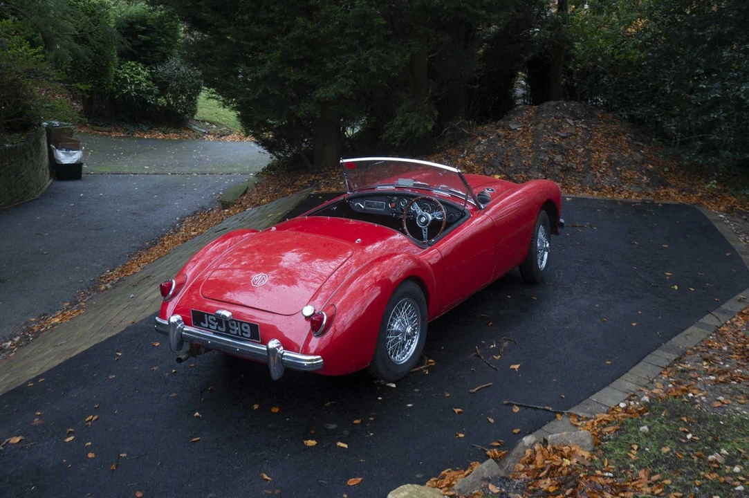 1956 MG MGA 1500 - Image 7 of 30