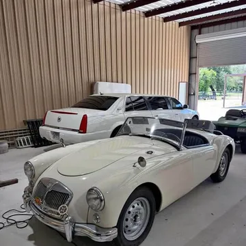 1956 MGA 1500