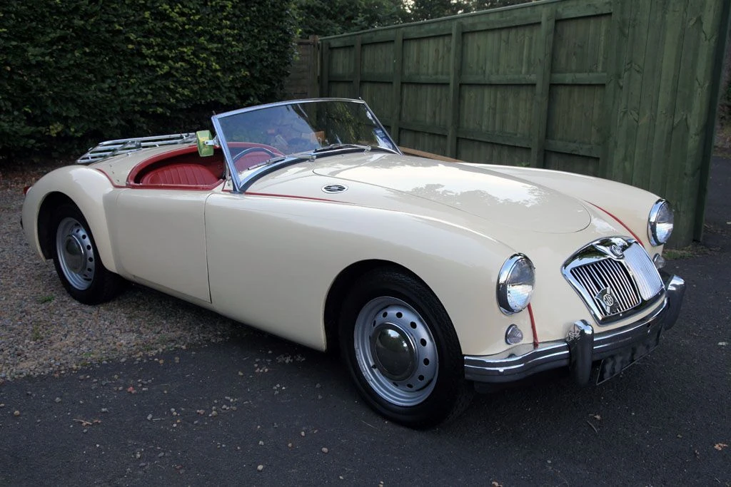 1956 MG MGA 1500 - Image 3 of 9