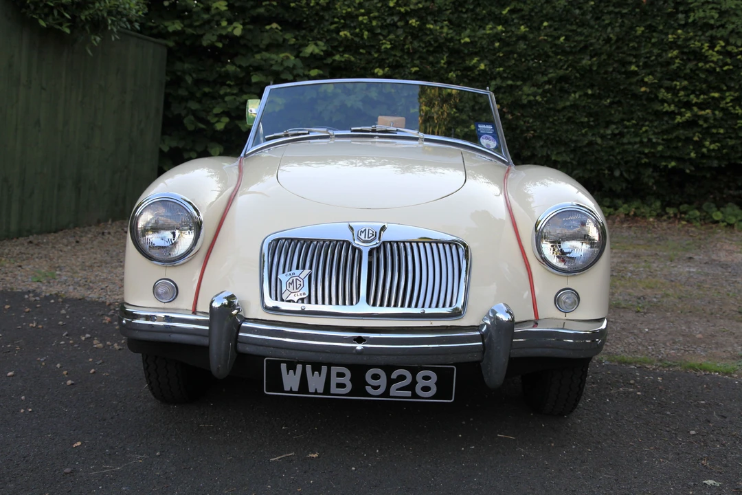 1956 MG MGA 1500 - Image 7 of 9