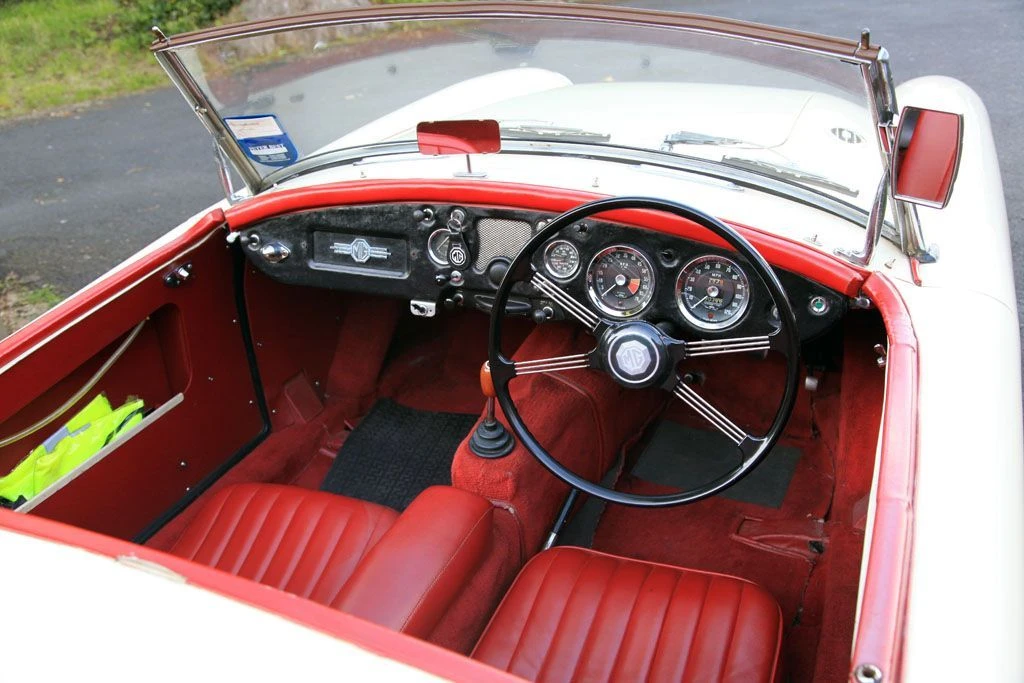 1956 MG MGA 1500 - Image 5 of 9