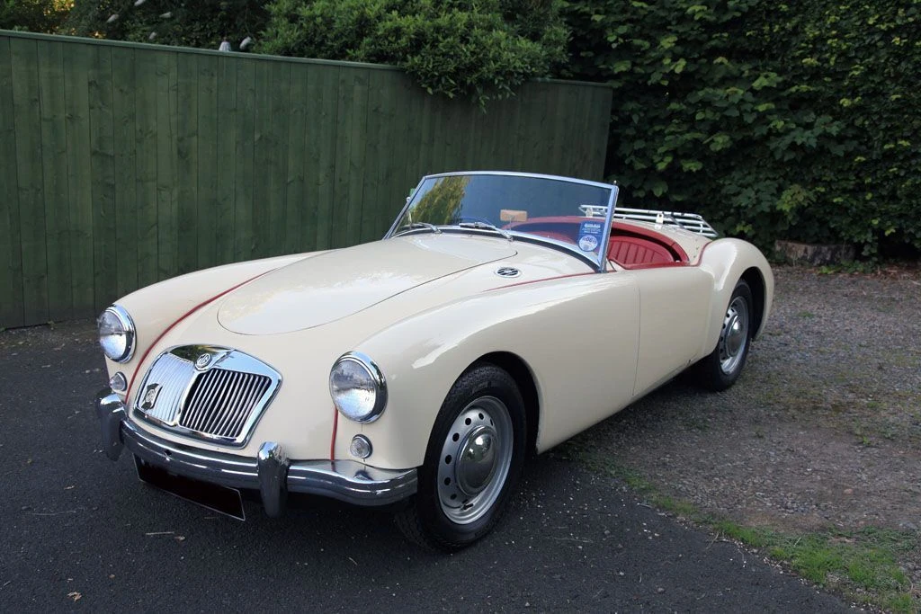 1956 MG MGA 1500 - Image 6 of 9