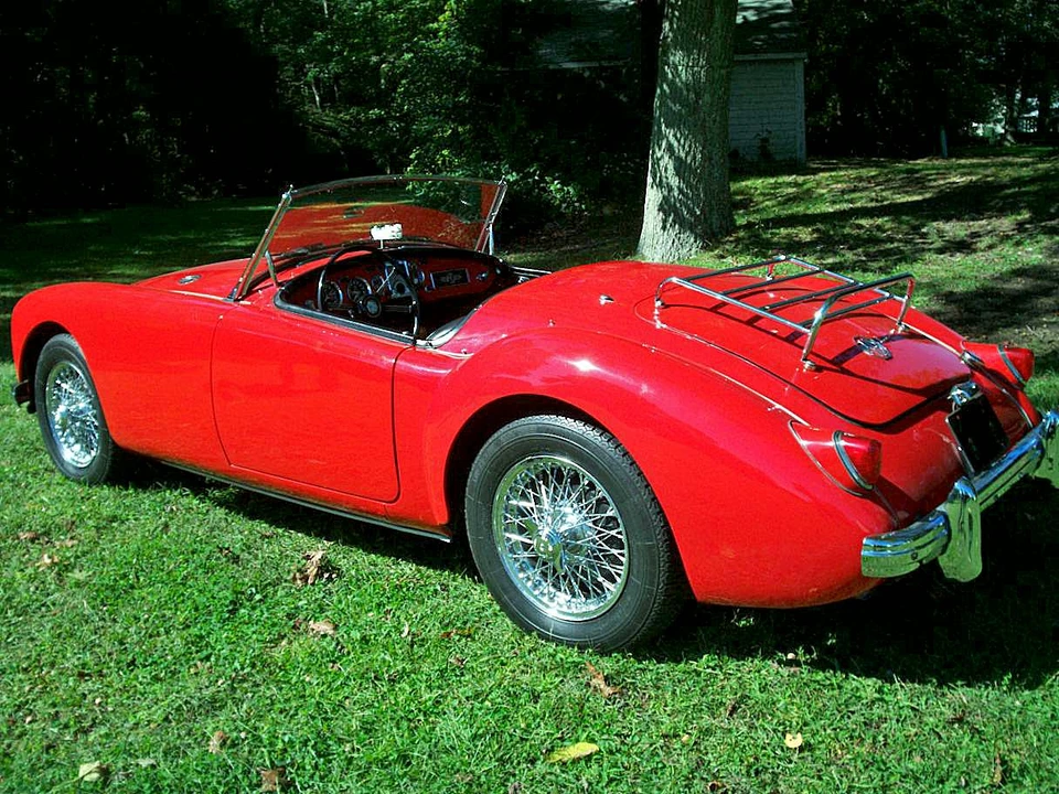 1956 MG MGA 1500 - Image 5 of 5