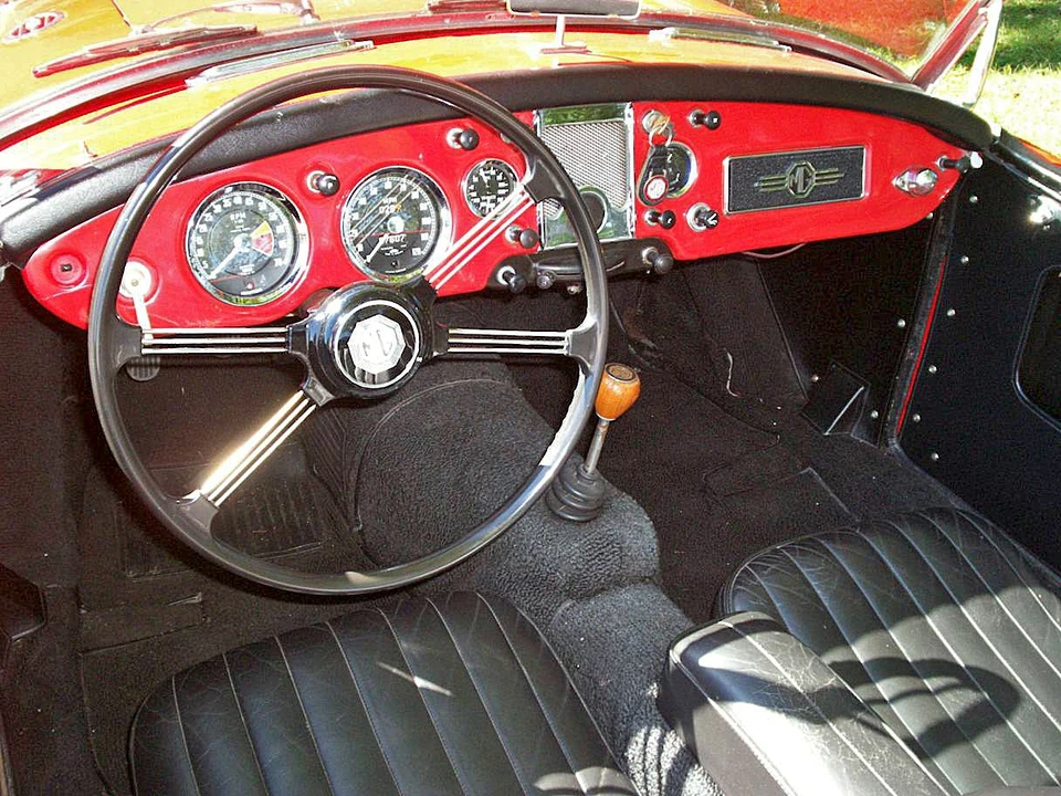 1956 MG MGA 1500 - Image 3 of 5