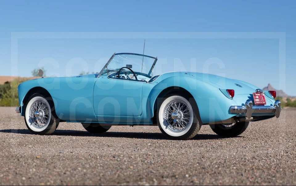 1956 MG MGA 1500 - Image 9 of 21