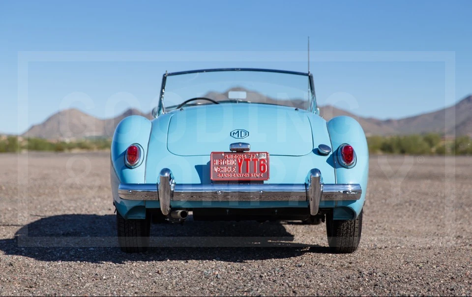 1956 MG MGA 1500 - Image 10 of 21
