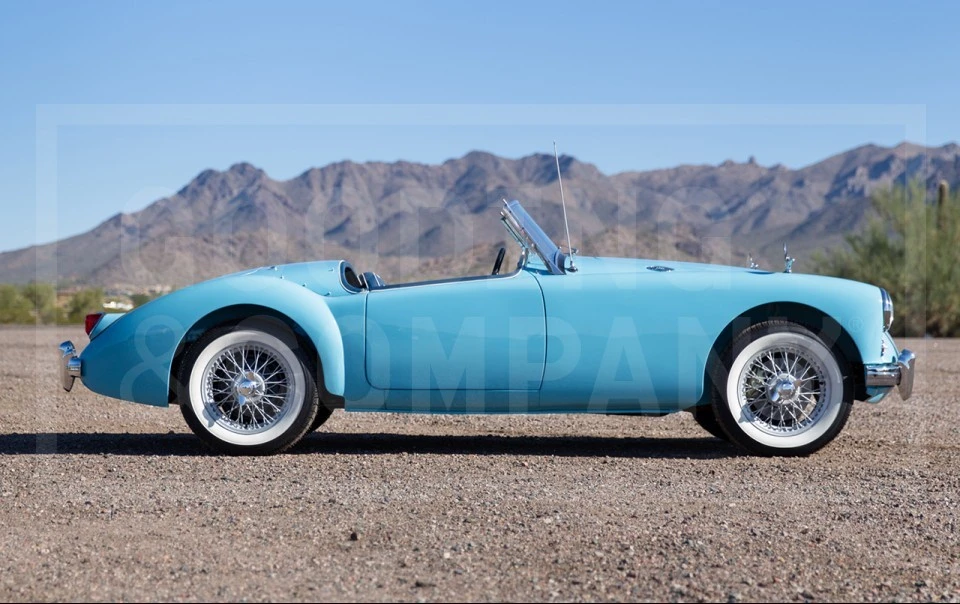 1956 MG MGA 1500 - Image 9 of 19