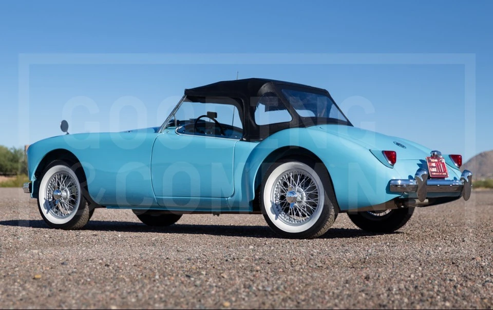 1956 MG MGA 1500 - Image 8 of 21