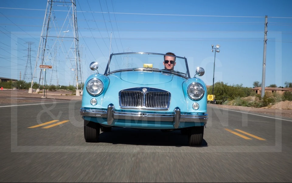 1956 MG MGA 1500 - Image 4 of 21