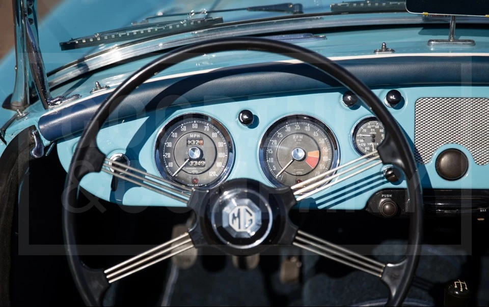 1956 MG MGA 1500 - Image 13 of 21
