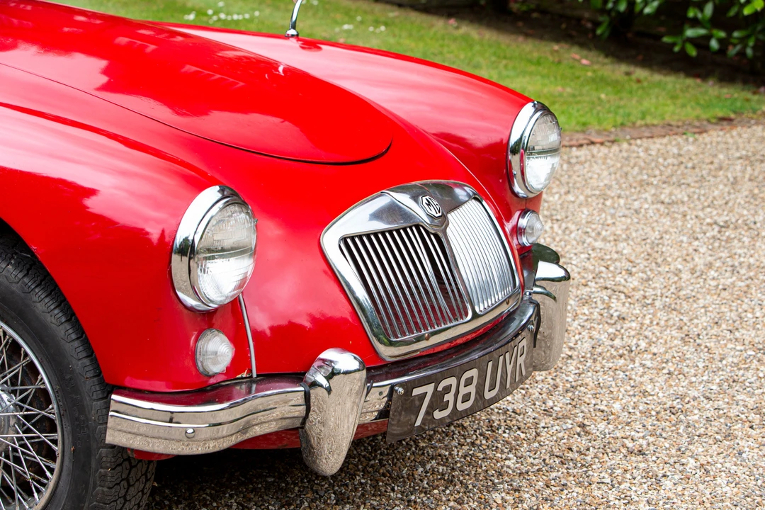 1956 MG MGA 1500 - Image 11 of 31