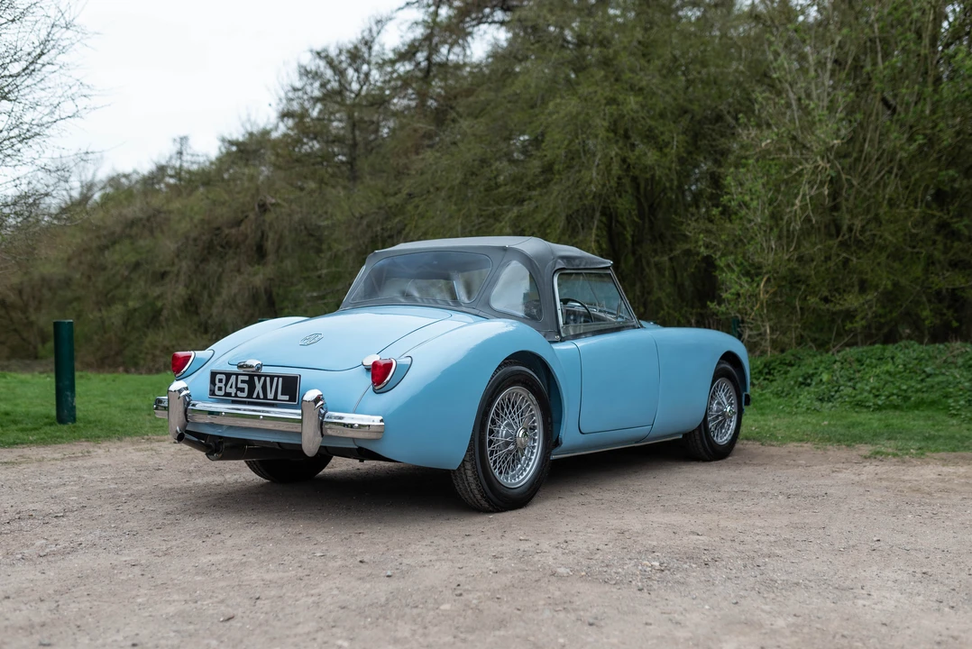 1956 MG MGA 1500 - Image 13 of 31
