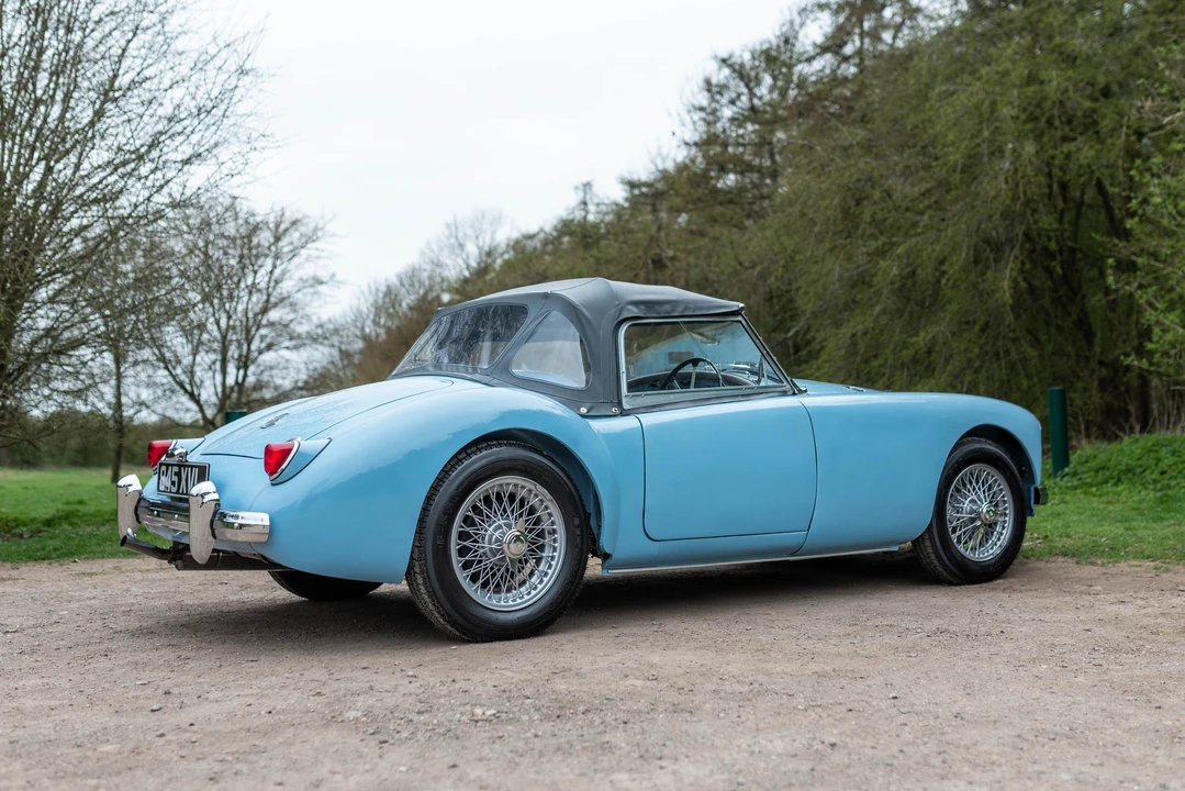 1956 MG MGA 1500 - Image 15 of 31