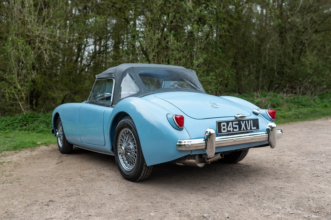 1956 MG MGA 1500 - Image 21 of 31