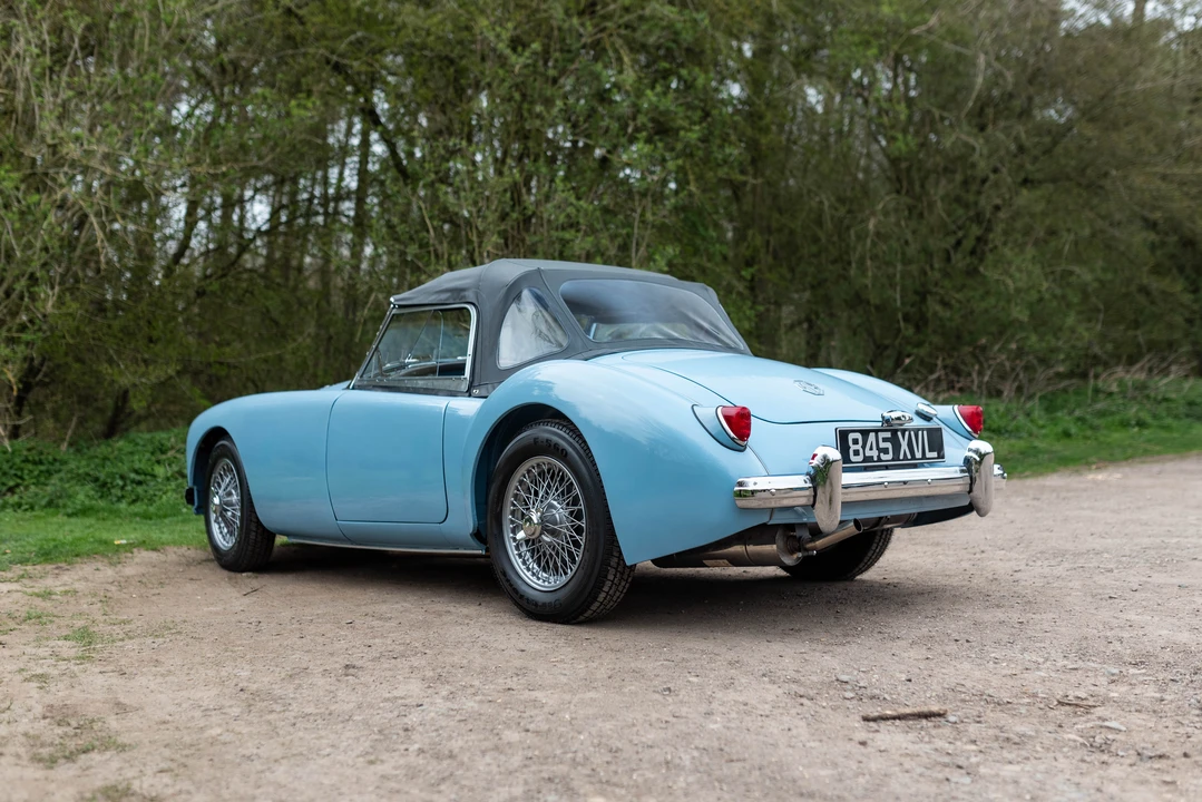 1956 MG MGA 1500 - Image 4 of 31