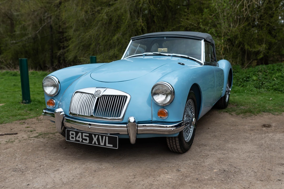 1956 MG MGA 1500 - Image 8 of 31